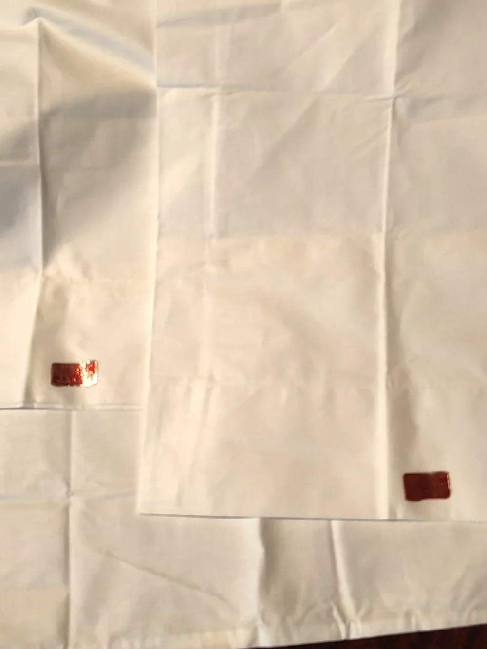 NOS made in Japan 100% combed cotton pillowcases